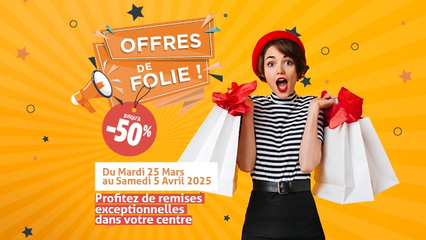 Shop & Play - At the Aushopping Pôle Europe
