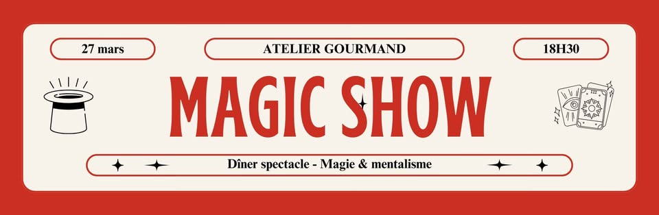 Magical Evening - Dinner Show Magic + Mentalism