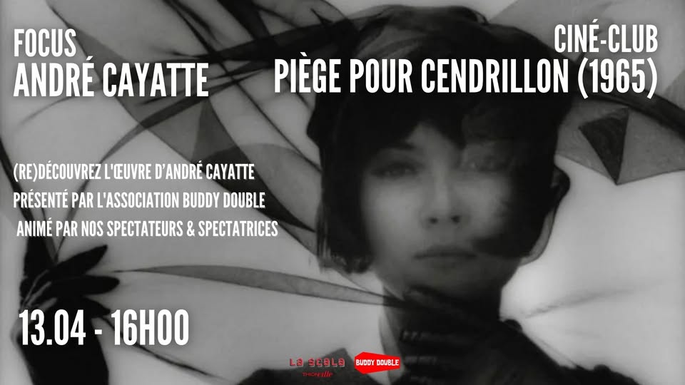 Ciné Club : Piège pour Cendrillon d'André Cayatte