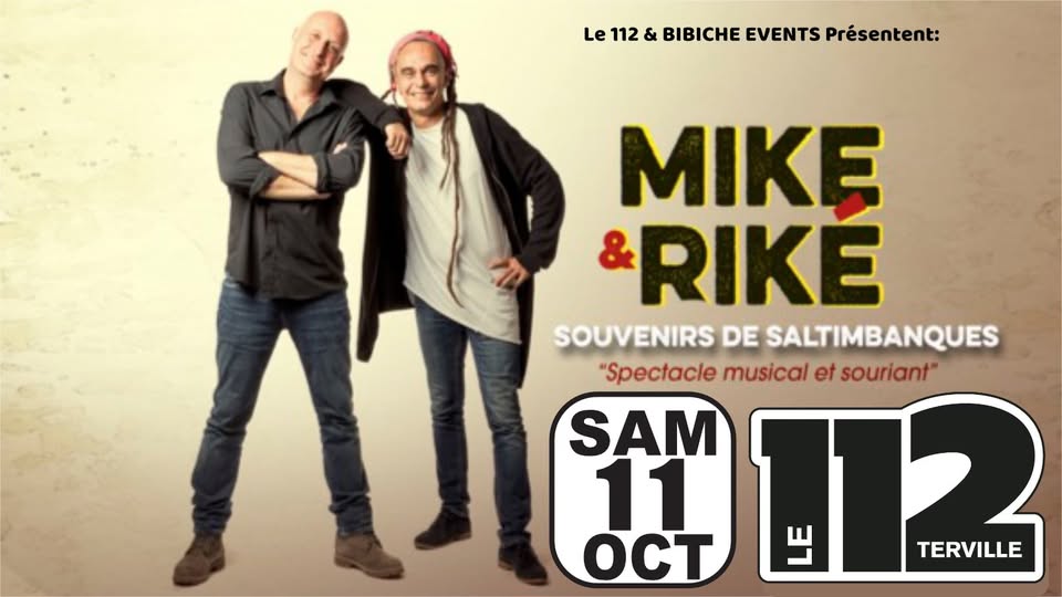 MIKE & RIKE Memories of Acrobats