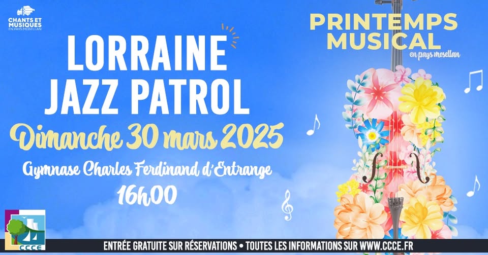 Lorraine Jazz Patrol - Printemps Musical 2025