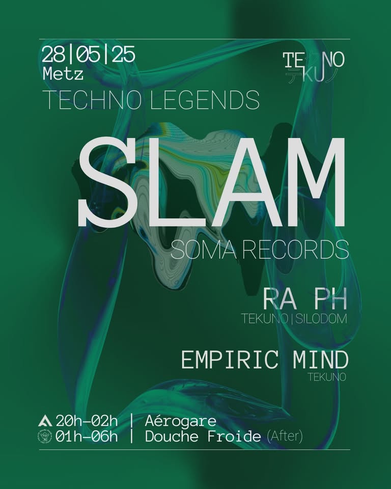 Techno Legends with SLAM