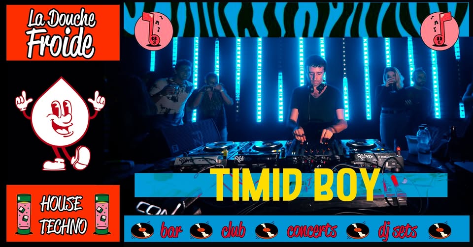 Timid Boy - house techno