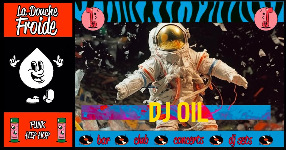 DJ Oil - funk hip hop