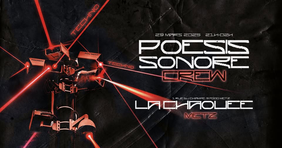 Poesis Sonore / La Chaouée Techno