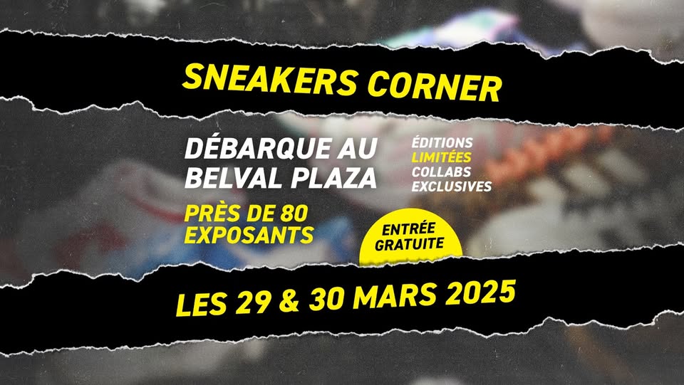 Sneakers Corner débarque au Belval Plaza