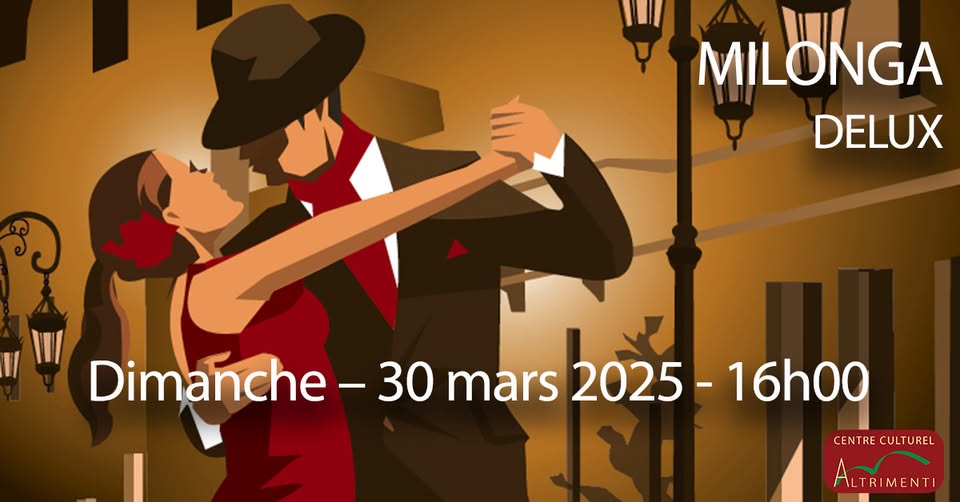 Milonga – March 30, 2025