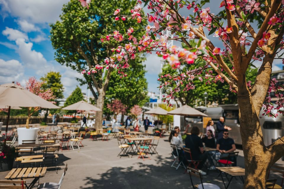 Spring at the Gëlle Fra