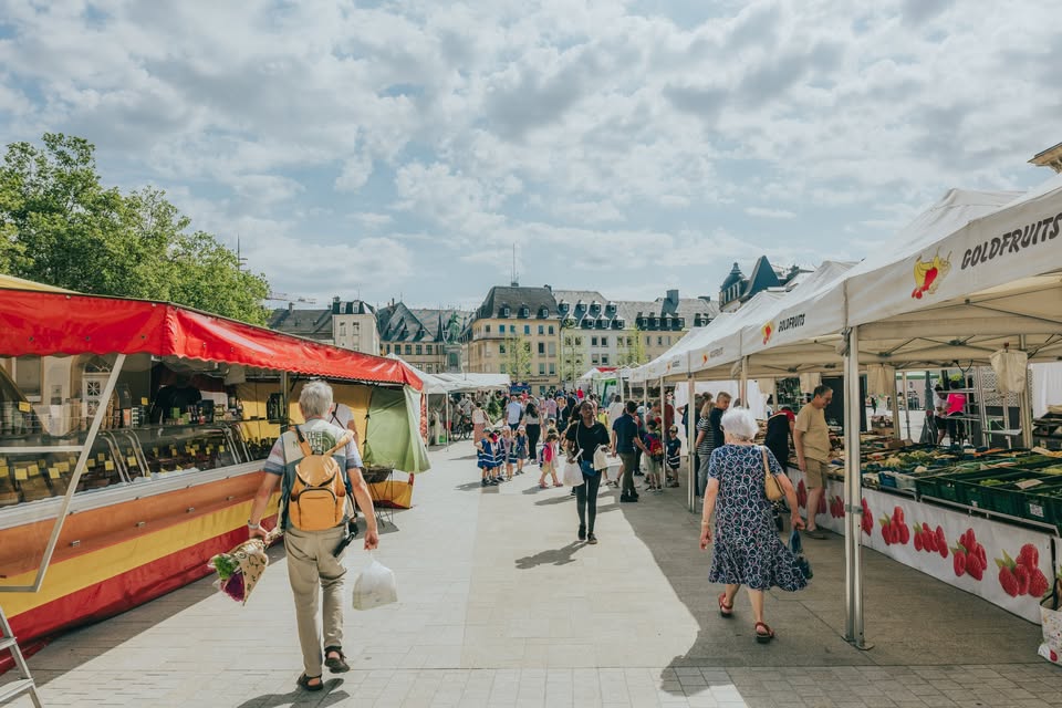 Marché Staater
