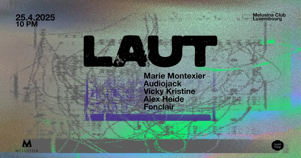 LAUT avec Marie Montexier / Audiojack