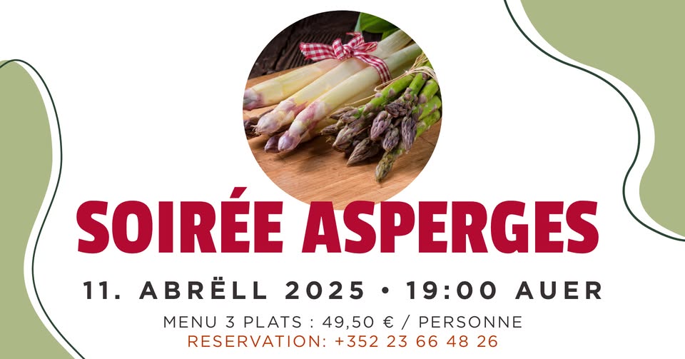 Asparagus Night