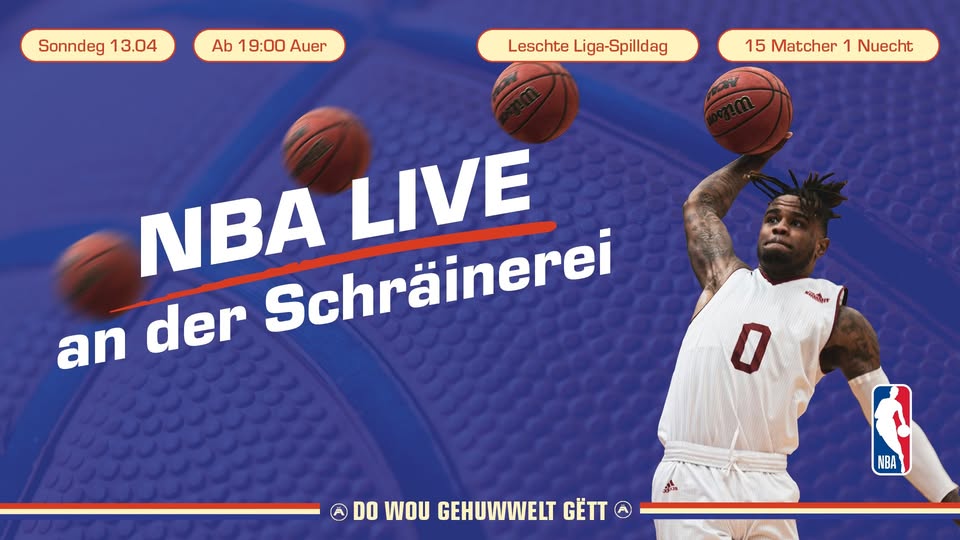 NBA Live at the Schrängerei