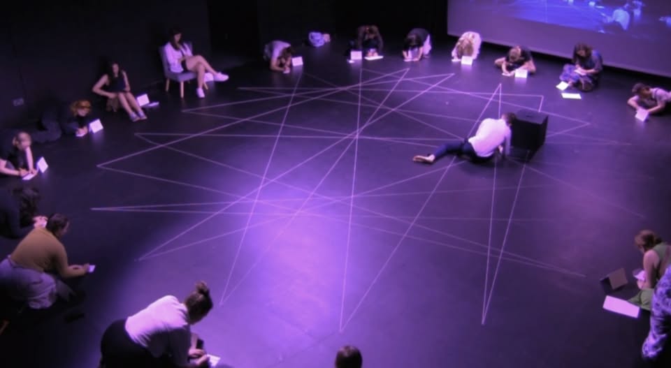 Workshops with Raphaël Adams at Kufa [Squatfabrik]