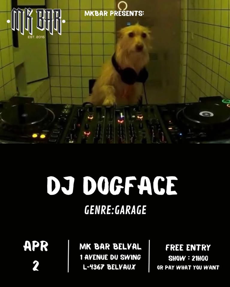 DJ Dogface - Session Garage