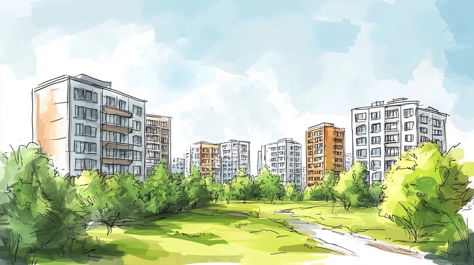 Croquis de nature urbaine (ENGL/DE)