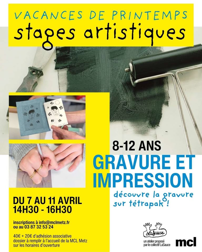 Spring Artistic Workshop | Engraving and Printing