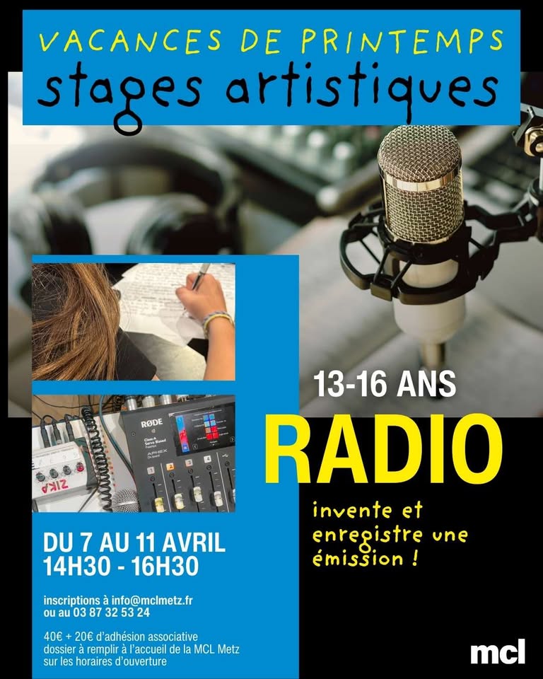 Spring Artistic Workshop | Radio