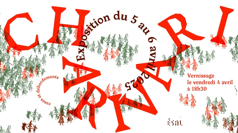 Vernissage et exposition Charivari – Cases et débordements