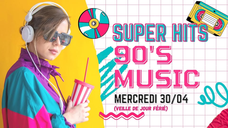 90's Night at BSM