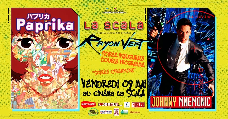 Rayon Vert cinema evening & opening