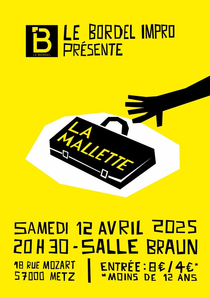 Le Bordel at Salle Braun: The Briefcase