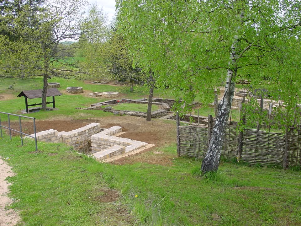Guided tour of Titelberg