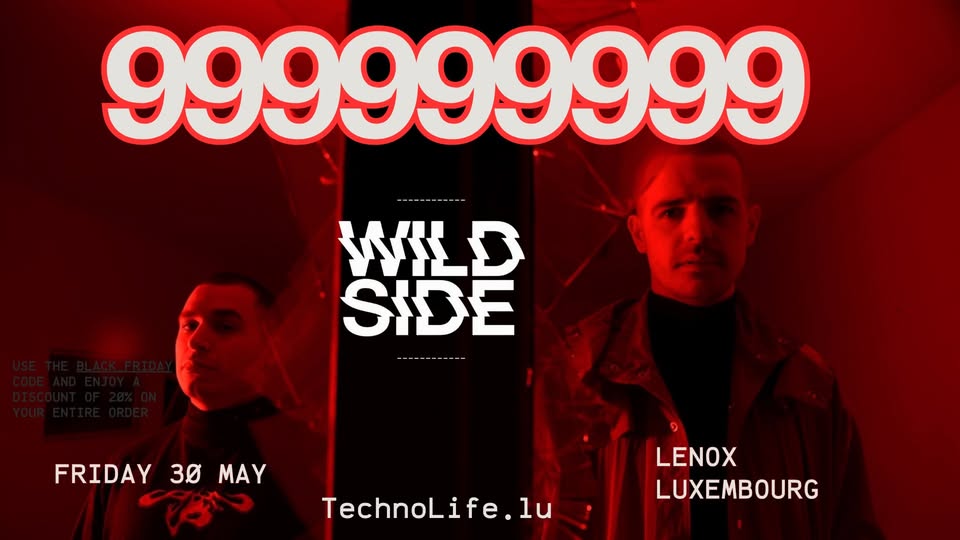 WildSide Techno présente : L'Ultime Rave