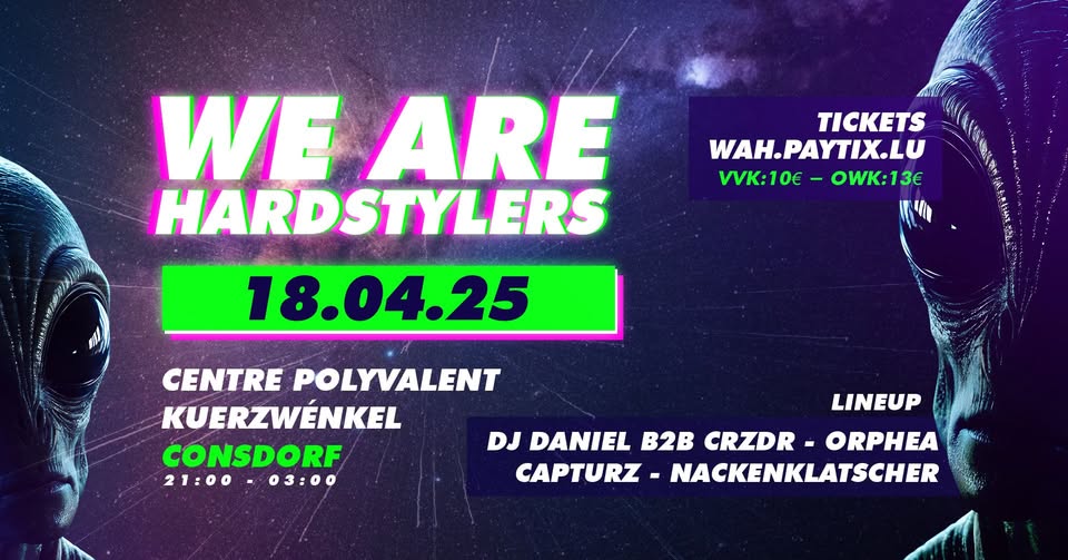 We Are Hardstylers 2025