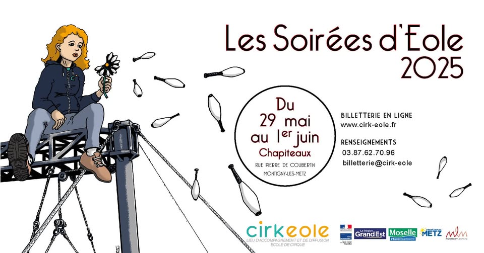Les Soirées d'Eole 2025