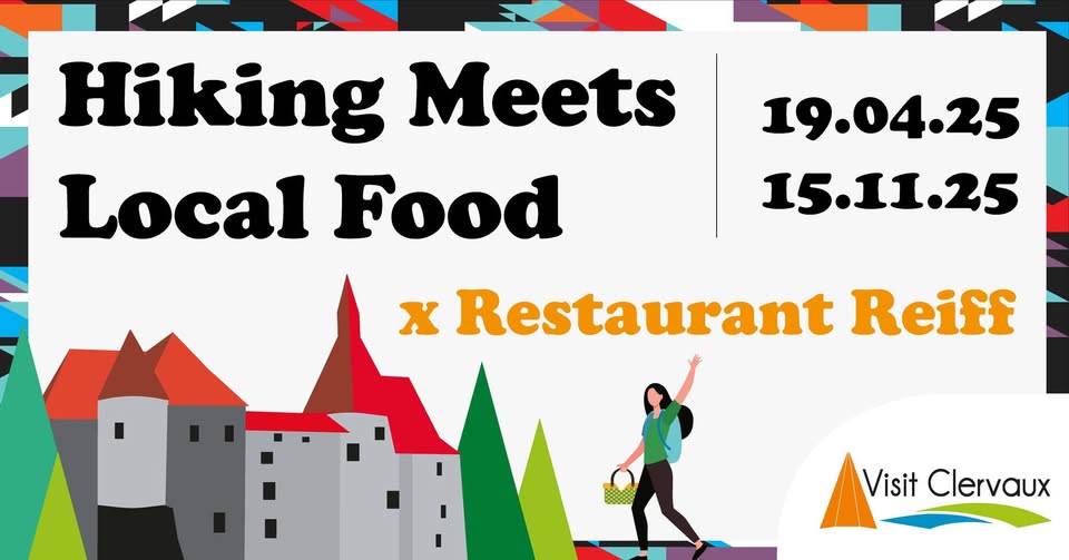 Hiking Meets Local Food X Restaurant Reiff