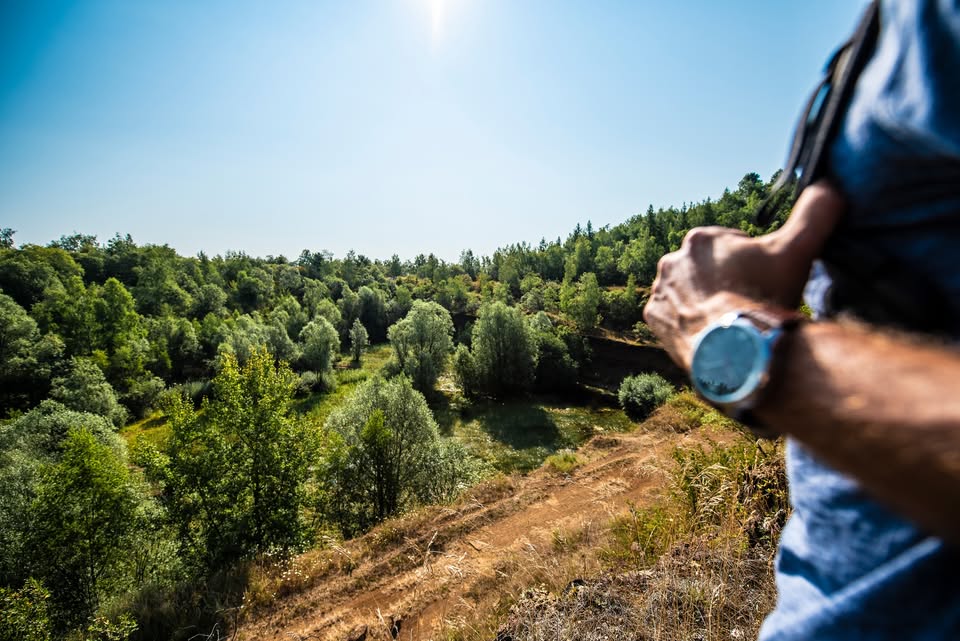 Minett Trail: Differdange to Pétange - 16km