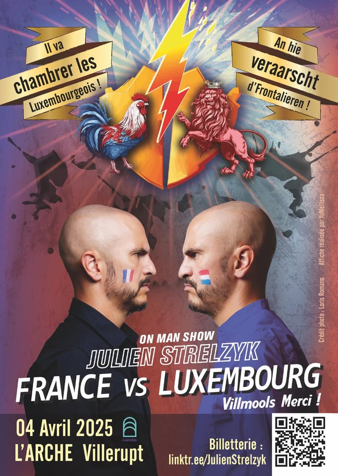 France VS Luxembourg! By Julien Strelzyk