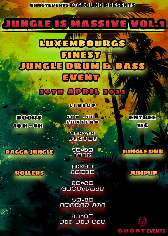 Jungle is Massive Vol 1