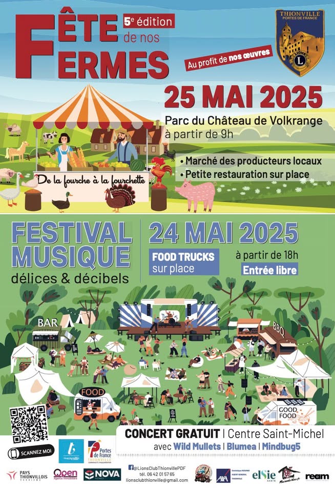 Délices et Décibels