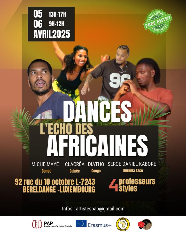 L'écho des danses africaines