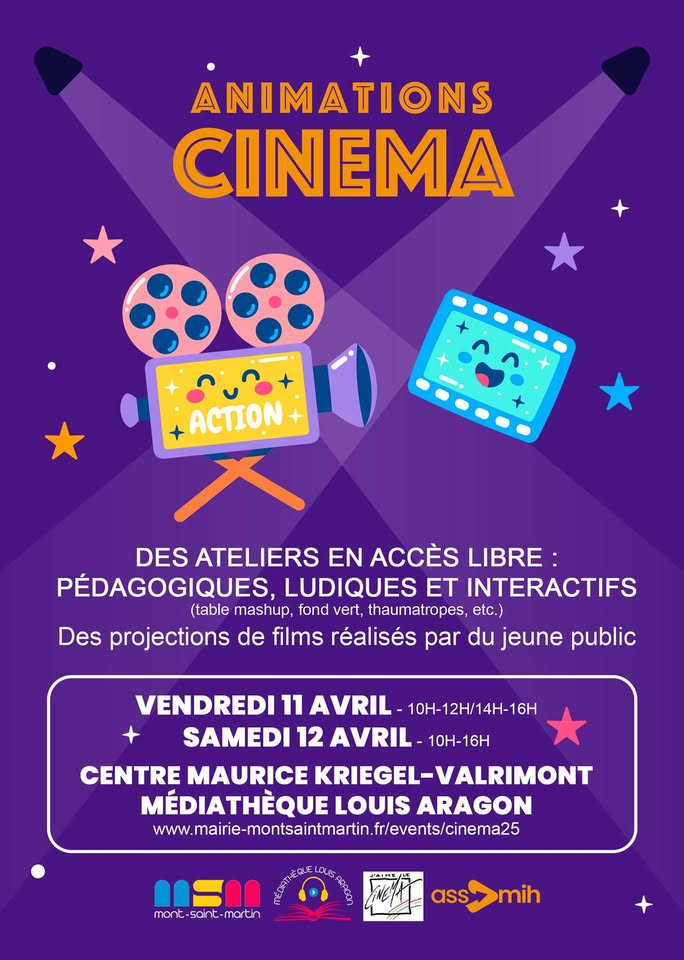 Animations Cinéma