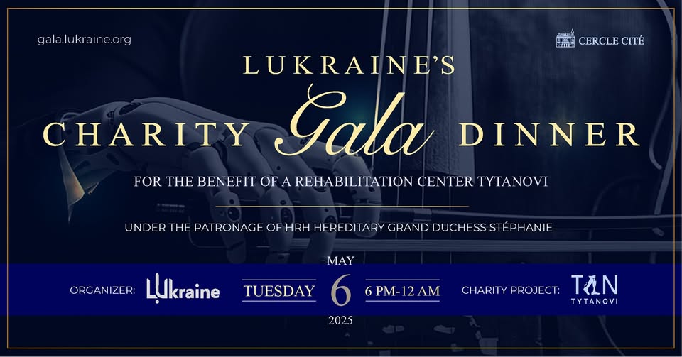 Charity Gala Dinner