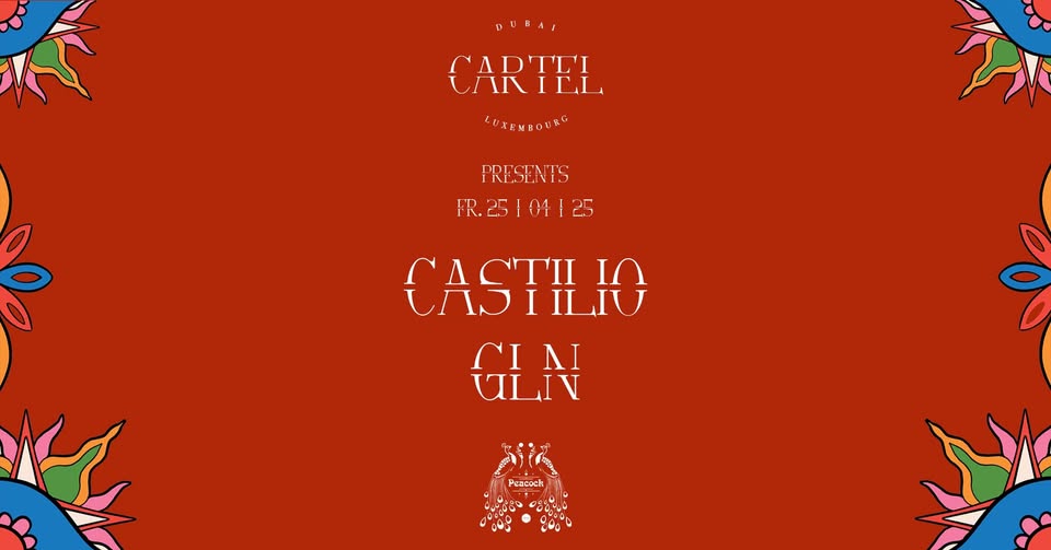 Cartel présente : Castilio & GLN