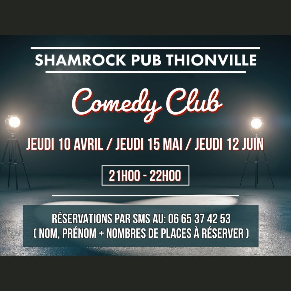 Shamrock Comedy Club