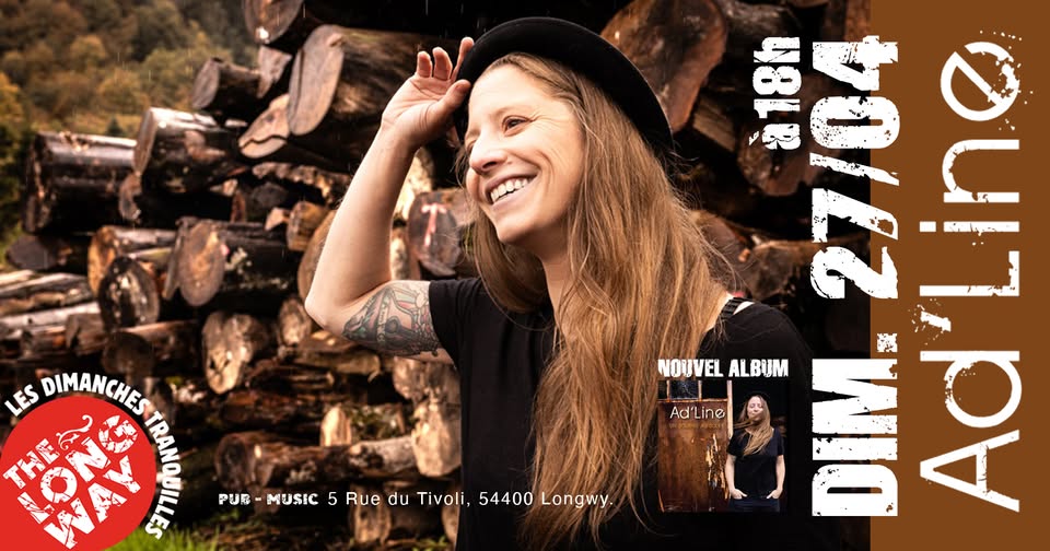 Concert - Ad'Line (Folk Rock - Belfort)