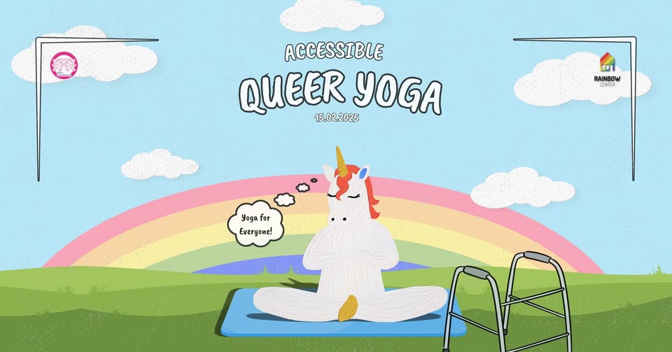 Accessible Queer Yoga With Nonie