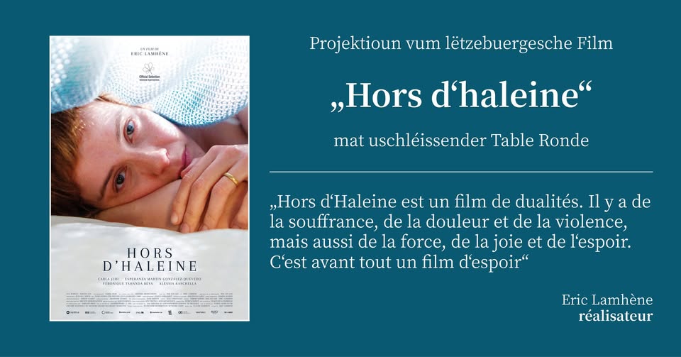 Hors d'Haleine - Film et Table Ronde