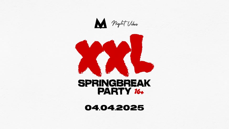 XXL Springbreak Party | Melusina Club