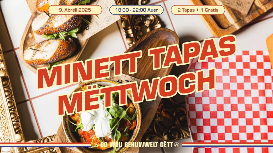 Minett Tapas Wednesday