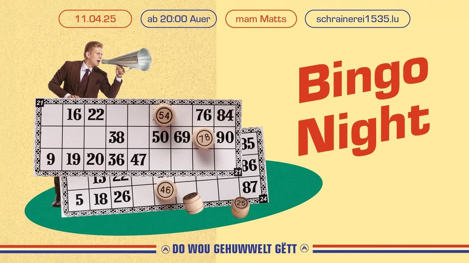 Bingo Night with Matts