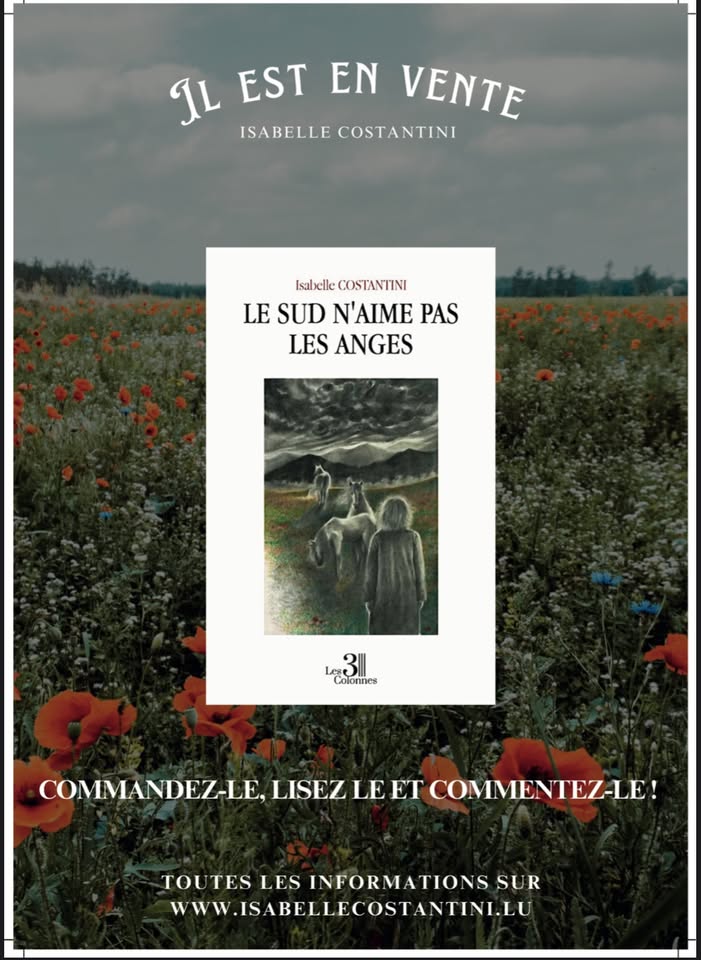 Presentation and reading of the book ‘LE SUD N’AIME PAS LES ANGES’ with Isabelle Costantini