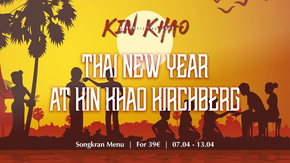 Songkram - Thai New Year at Kin Khao