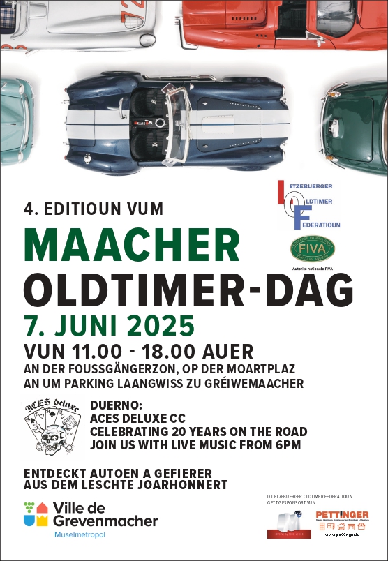 Maacher Oldtimer-Dag