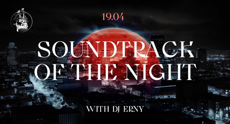 Bande sonore de la nuit - avec DJ Erny