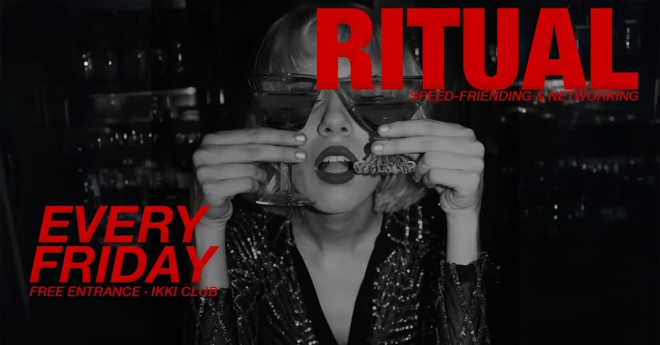 Ritual: Ton nouveau rituel du vendredi